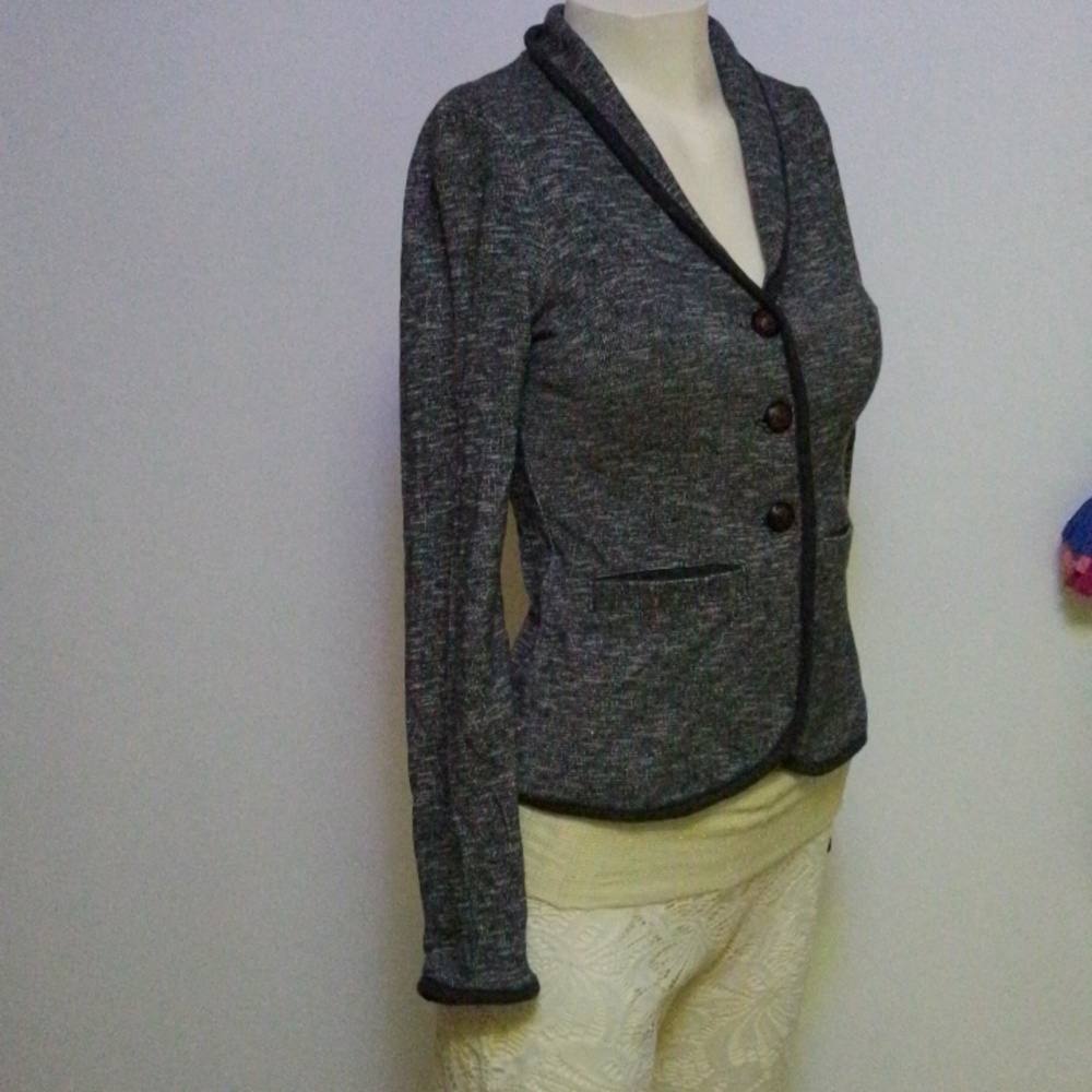 Zara Blazer Sweater